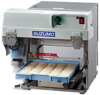 Línea automática de nigiri Suzumo SSN-KTA-CE-L + TRS-JLX-CE